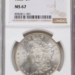 1883 Morgan Dollars (1883 S$1)