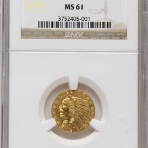 1911 Indian Quarter Eagles (1911 $2 1/2)