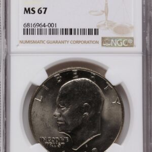 1972-D Eisenhower Dollars (1972-D $1)