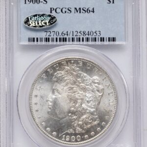 1900-S Morgan Dollars (1900-S S$1)