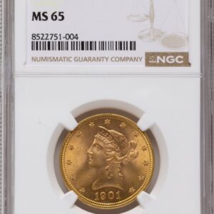 1901 Liberty Eagles (1901 $10)