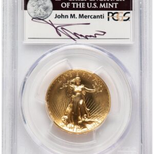 2009 Modern Bullion Coins (2009 G$20 Ultra High Relief John Mercanti)
