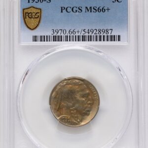 1930-S Buffalo Nickels (1930-S 5C PCGS Secure PCGS Plus)