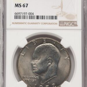 1972-D Eisenhower Dollars (1972-D $1)