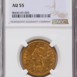 1864-S Liberty Eagles (1864-S $10)