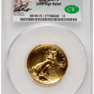 2009 Modern Bullion Coins (2009 G$20 Ultra High Relief Ron Drzewucki)
