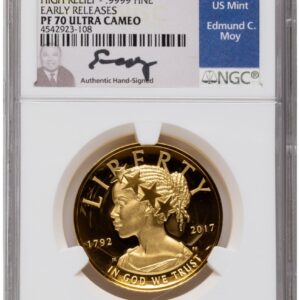 2017-W Modern Bullion Coins (2017-W G$100 American Liberty High Relief, DC ER Ed Moy)
