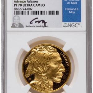 2024-W Modern Bullion Coins (2024-W Proof Gold Buffalo 1 oz AR Ed Moy)