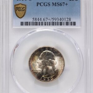 1950-S Washington Quarters (1950-S 25C PCGS Secure PCGS Plus)