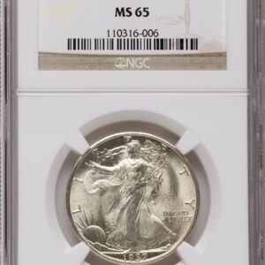 1937-S Walking Liberty Half Dollars (1937-S 50C)