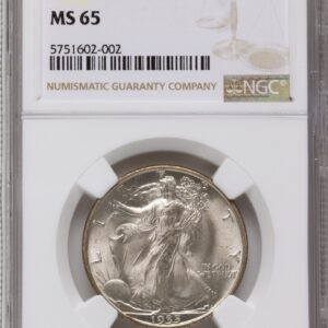 1935-S Walking Liberty Half Dollars (1935-S 50C)