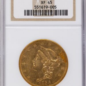 1856-S Liberty Double Eagles (1856-S $20)