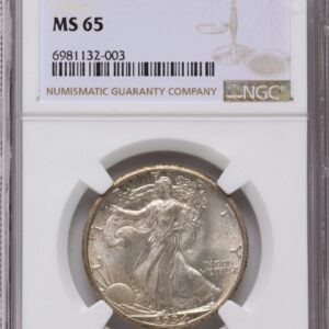 1934-S Walking Liberty Half Dollars (1934-S 50C)