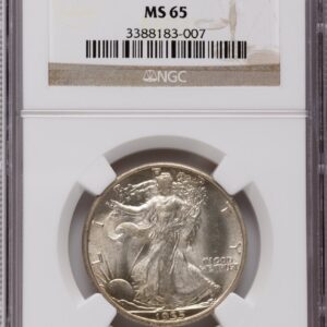1935-D Walking Liberty Half Dollars (1935-D 50C)