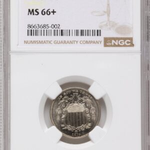 1879 Shield Nickels (1879 5C NGC Plus)