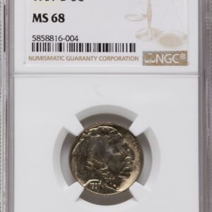 1937-D Buffalo Nickels (1937-D 5C)