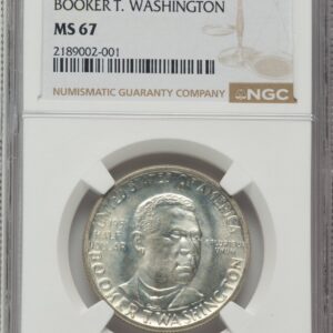 1951-D Commemorative Silver (1951-D 50C Booker T. Washington, MS)
