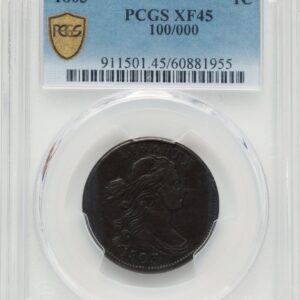 1803 Large Cents (1803 1C 100/000, BN PCGS Secure)