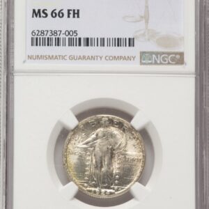 1924-S Standing Liberty Quarters (1924-S 25C, FH)