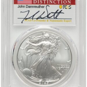 2025 Modern Bullion Coins (2025 Silver Eagle FS John Dannreuther 1 of 2025)