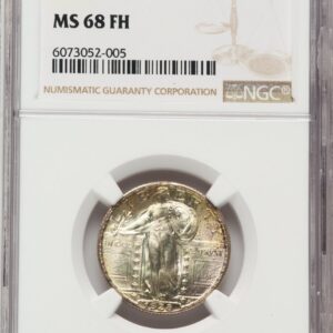 1928-S Standing Liberty Quarters (1928-S 25C, FH)