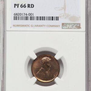 1912 Proof Lincoln Cents (1912 1C, RD)