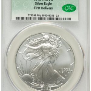2025 Modern Bullion Coins (2025 Silver Eagle First Delivery)