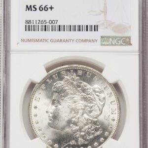 1902-O Morgan Dollars (1902-O S$1 NGC Plus)