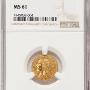 1913 Indian Quarter Eagles (1913 $2 1/2)