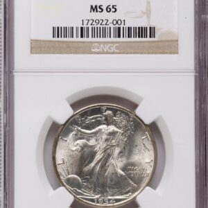 1934-D Walking Liberty Half Dollars (1934-D 50C)