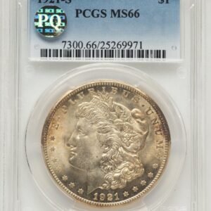 1921-S Morgan Dollars (1921-S S$1)