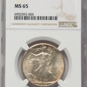 1933-S Walking Liberty Half Dollars (1933-S 50C)