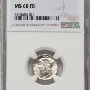 1940 Mercury Dimes (1940 10C, FB)