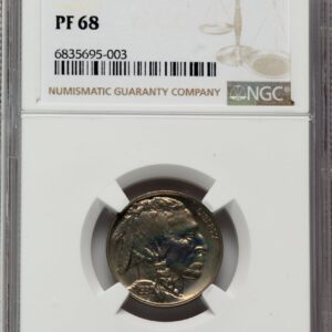 1937 Proof Buffalo Nickels (1937 5C)