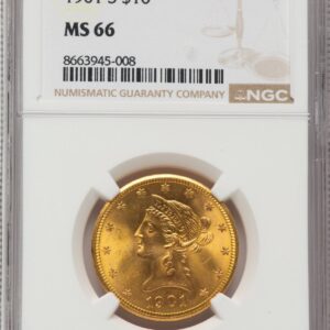 1901-S Liberty Eagles (1901-S $10)