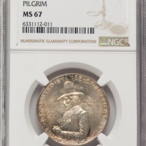 1921 Commemorative Silver (1921 50C Pilgrim, MS)