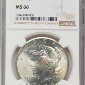 1926 Peace Dollars (1926 S$1)