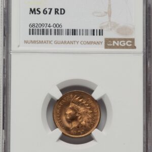 1908 Indian Cents (1908 1C, RD)