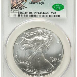 2024 Modern Bullion Coins (2024 Silver Eagle Ron Drzewucki)