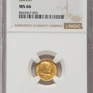 1922 Commemorative Gold (1922 G$1 Grant, No Star)