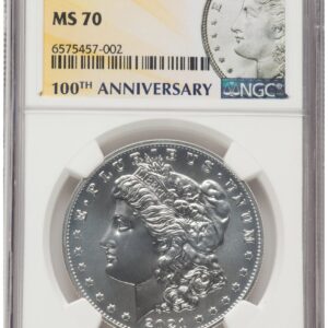 1000 Modern Bullion Coins (2021 S$1 6 Coin Morgan & Peace Dollar Set, MS Morgan/Peace Label)