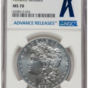 1000 Modern Bullion Coins (2021 S$1 6 Coin Morgan & Peace Dollar Set, MS AR Standard)