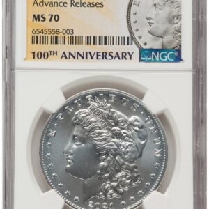 1000 Modern Bullion Coins (2021 S$1 6 Coin Morgan & Peace Dollar Set, MS AR Morgan/Peace Label)