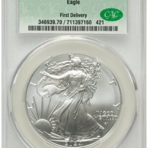 2024 Modern Bullion Coins (2024 Silver Eagle First Delivery)