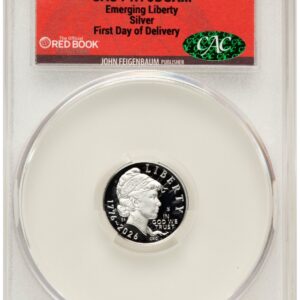 1000 Modern Bullion Coins (2026-S Semiquincentennial Dime 10C, PR First Day of Delivery Red Book)
