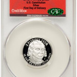 1000 Modern Bullion Coins (2026-S Semiquincentennial U.S. Constitution Quarter 25C, PR First Day of Delivery Red Book)