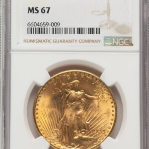 1923-D Saint-Gaudens Double Eagles (1923-D $20)