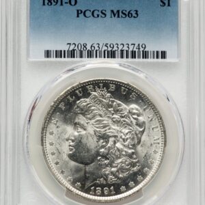 1891-O Morgan Dollars (1891-O S$1)