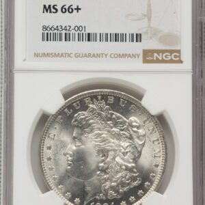 1884-O Morgan Dollars (1884-O S$1 NGC Plus)