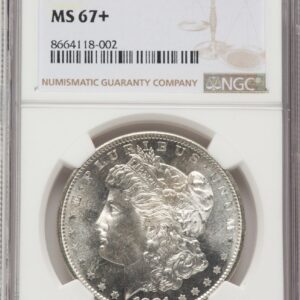 1881-S Morgan Dollars (1881-S S$1 NGC Plus)
